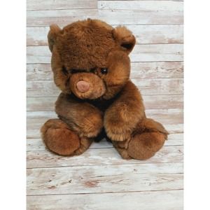 Westcliff Collection Brown Bear Plush 12” Stuffed Animal Teddy Cuddly Toy
